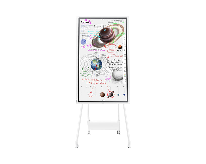 Samsung Flip Pro Interactive Display LH55WMBWBGCXEN (Missing The Terminal Cover) (Refurbished B-Grade)