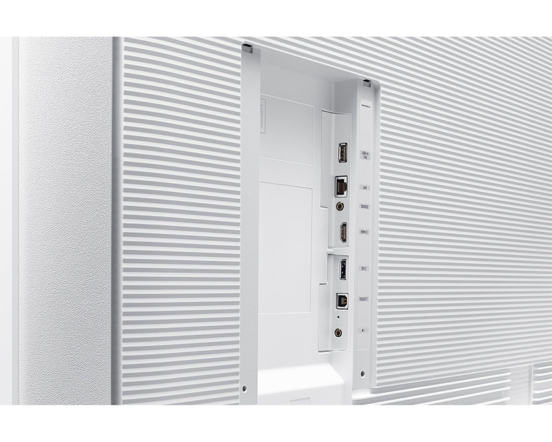 Samsung Flip Pro Interactive Display LH55WMBWBGCXEN (Missing The Terminal Cover) (Refurbished B-Grade)