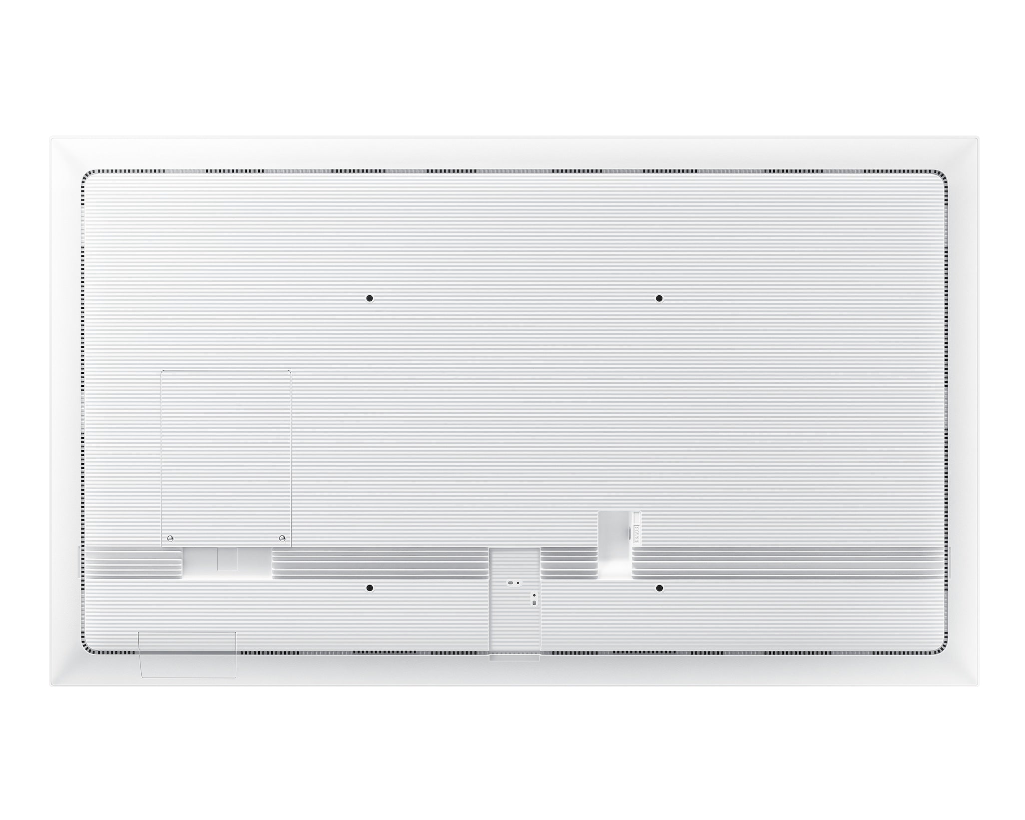 Samsung Flip Pro Interactive Display LH55WMBWBGCXEN (Missing The Terminal Cover) (Refurbished B-Grade)