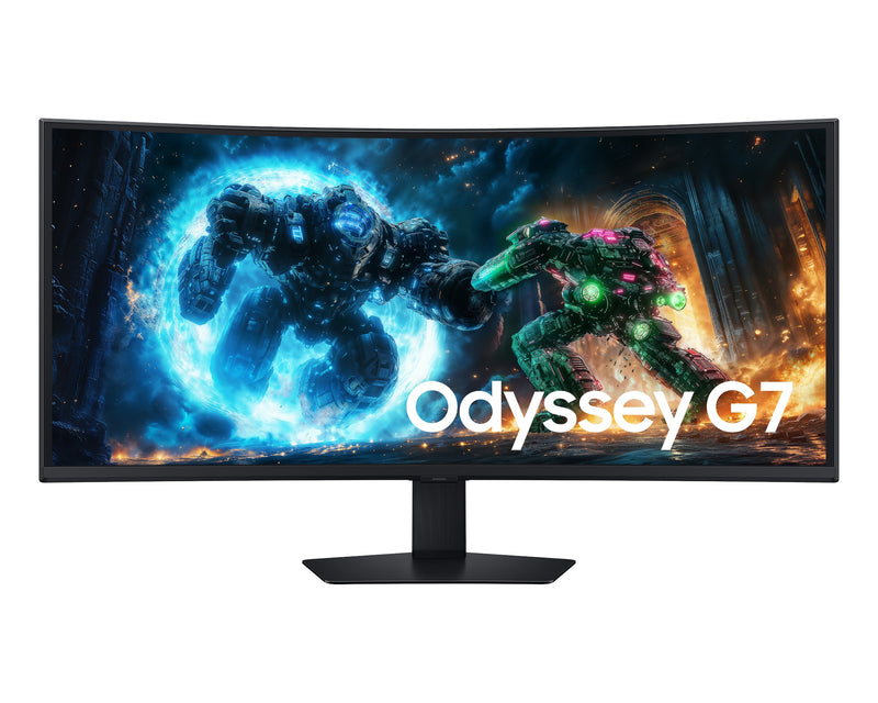 Samsung 40'' Curved Gaming Monitor Odyssey G7 G75F WUHD 180Hz LS40FG756EUXXU (Renewed)