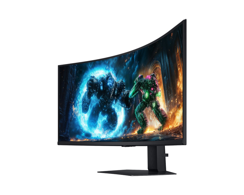 Samsung 40'' Curved Gaming Monitor Odyssey G7 G75F WUHD 180Hz LS40FG756EUXXU (Renewed)