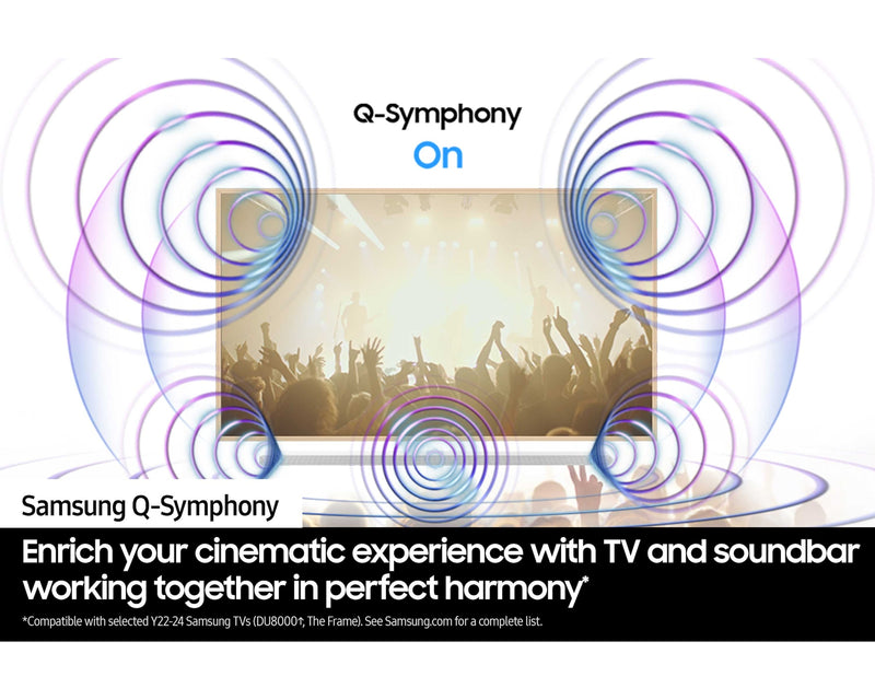 Samsung Soundbar With Subwoofer Lifestyle S801D Ultra Slim 3.1.2Ch HW-S801D/XU (Refurbished B-Grade)