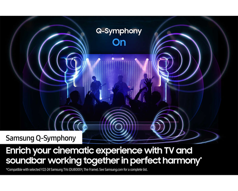 Samsung Cinematic Soundbar 11.1.4 Subwoofer Rear Speakers Q-Series HW-Q990D/XU (Refurbished B-Grade)