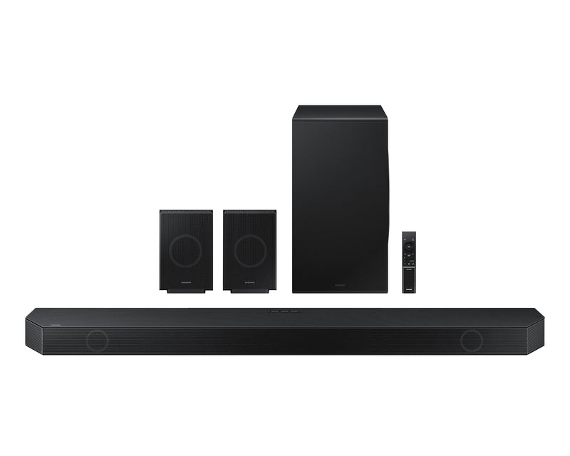 Samsung Cinematic Soundbar 11.1.4 Subwoofer Rear Speakers Q-Series HW-Q990D/XU (Refurbished B-Grade)