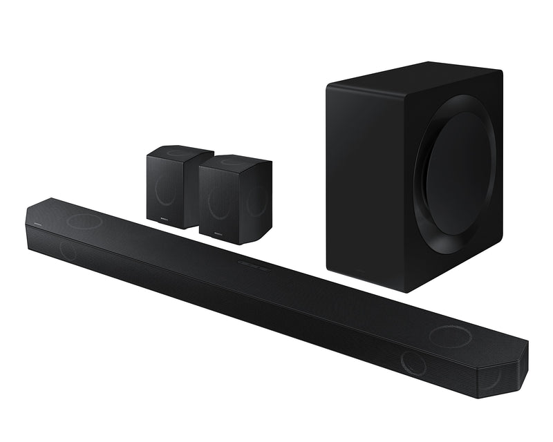 Samsung Cinematic Soundbar 11.1.4 Subwoofer Rear Speakers Q-Series HW-Q990D/XU (Refurbished B-Grade)