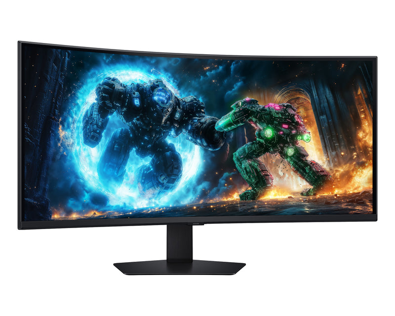 Samsung 40'' Curved Gaming Monitor Odyssey G7 G75F WUHD 180Hz LS40FG756EUXXU (Refurbished B-Grade)