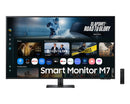 Samsung 43'' Smart Monitor Speakers LS43FM702UUXXU (Has 3 Dust Specks On Screen) (Refurbished B-Grade)