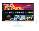 Samsung 32'' Smart Monitor 3840x2160 UHD USB-C Speakers & Remote LS32BM701UPXXU (Refurbished B-Grade)