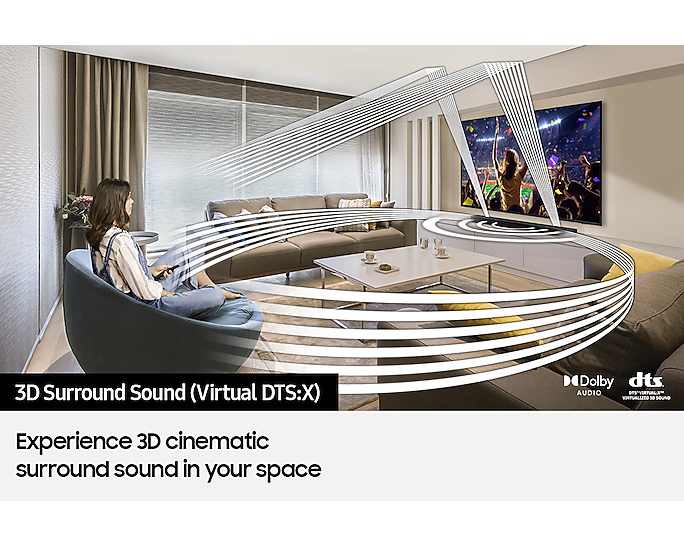 Samsung 2.1Ch Soundbar 360W With Wireless Subwoofer And Game Mode HW-B530/XU (Refurbished B-Grade)