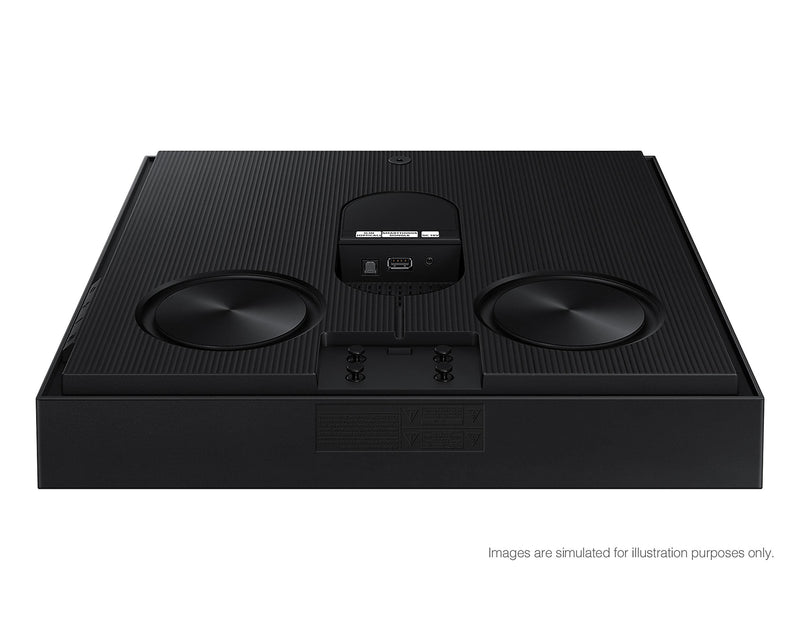 Samsung Wireless Smart Speaker Music Frame Alexa HW-LS60D/XU (No Wall Mount) (Refurbished B-Grade)