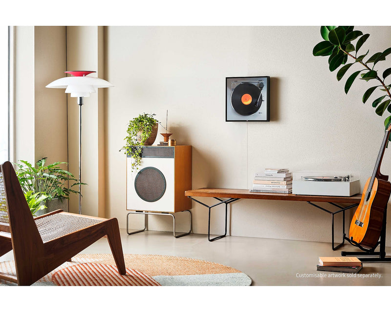 Samsung Wireless Smart Speaker Music Frame Alexa HW-LS60D/XU (No Wall Mount) (Refurbished B-Grade)