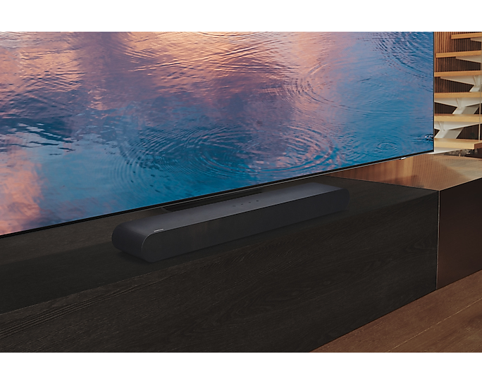 Samsung All-In-One Lifestyle Soundbar 5.0 Alexa HW-S60B/XU (No Wall Mount) (Refurbished B-Grade)