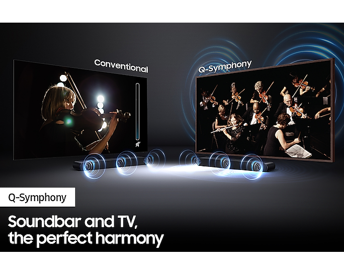 Samsung All-In-One Lifestyle Soundbar 5.0 Alexa HW-S60B/XU (No Wall Mount) (Refurbished B-Grade)