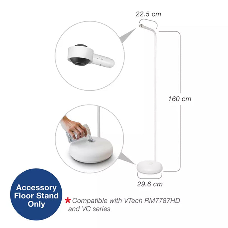 VTech VC2610 Over The Cot Baby Monitor Floor Stand For VC2105 And RM5887HD (Refurbished B-Grade)