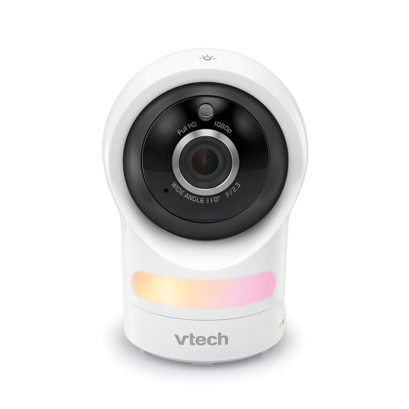 VTech RM9761 Smart Video Baby Monitor Wi-Fi 1080p Pan & Tilt Camera (Renewed)