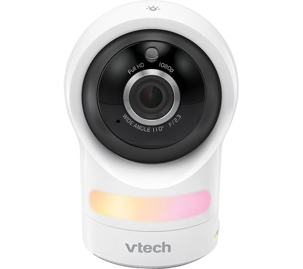 VTech RM9761 Smart Video Baby Monitor Wi-Fi 1080p Pan & Tilt Camera (Renewed)