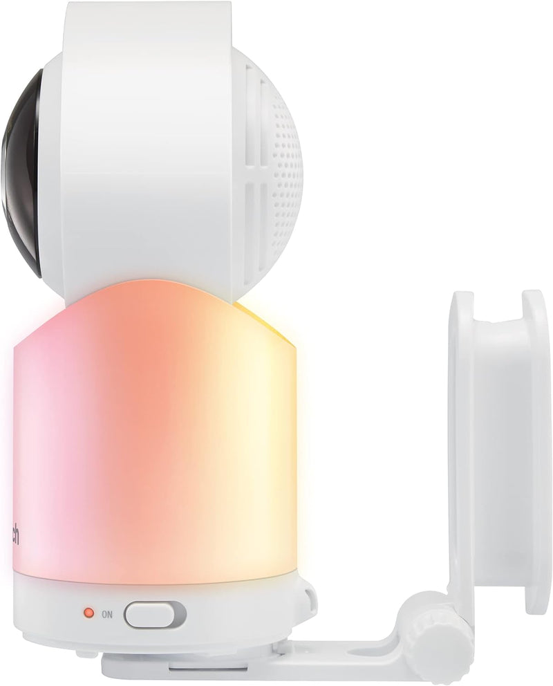 VTech RM7768HD Video Baby Monitor Smart Wi-Fi 7'' Touch Screen 1080p HD Camera (Renewed)