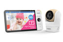 VTech VM919HD Video Baby Monitor With Camera Pan And Tilt 7'' 720p HD Display (Renewed)