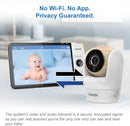 VTech VM919HD Video Baby Monitor With Camera Pan And Tilt 7'' 720p HD Display (Renewed)