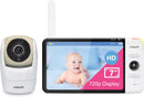 VTech VM919HD Video Baby Monitor With Camera Pan And Tilt 7'' 720p HD Display (Renewed)