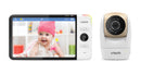 VTech VM919HD Video Baby Monitor With Camera Pan And Tilt 7'' 720p HD Display (Renewed)