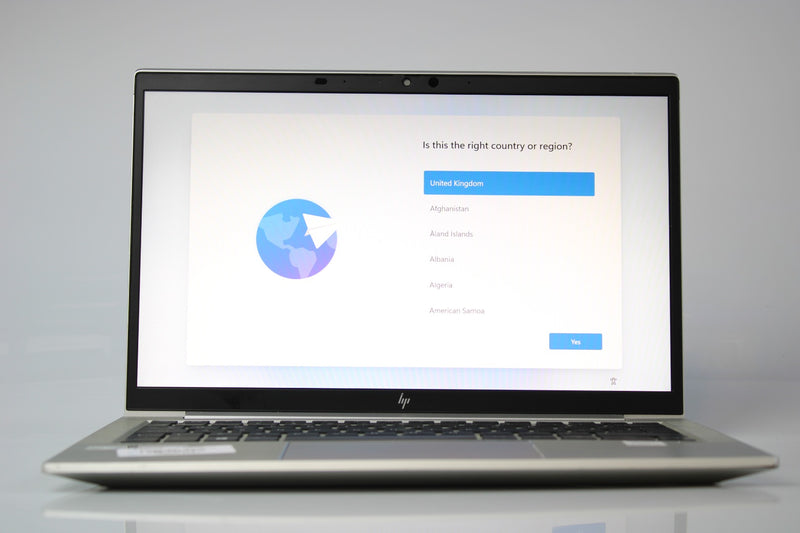 HP EliteBook 830 G7 Notebook PC i7-10610U 512GB SSD 16GB RAM Win11 (Refurbished B-Grade)