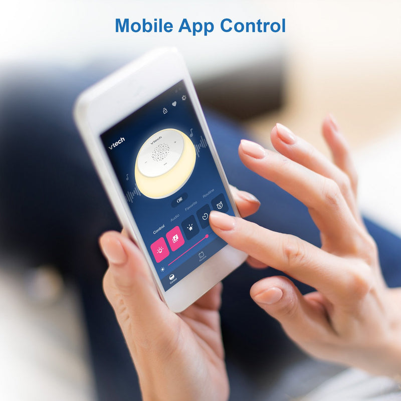 VTech BC8213 V-Hush Mini Soothing Sleep Trainer Ceiling Projector Night Light (Refurbished B-Grade)