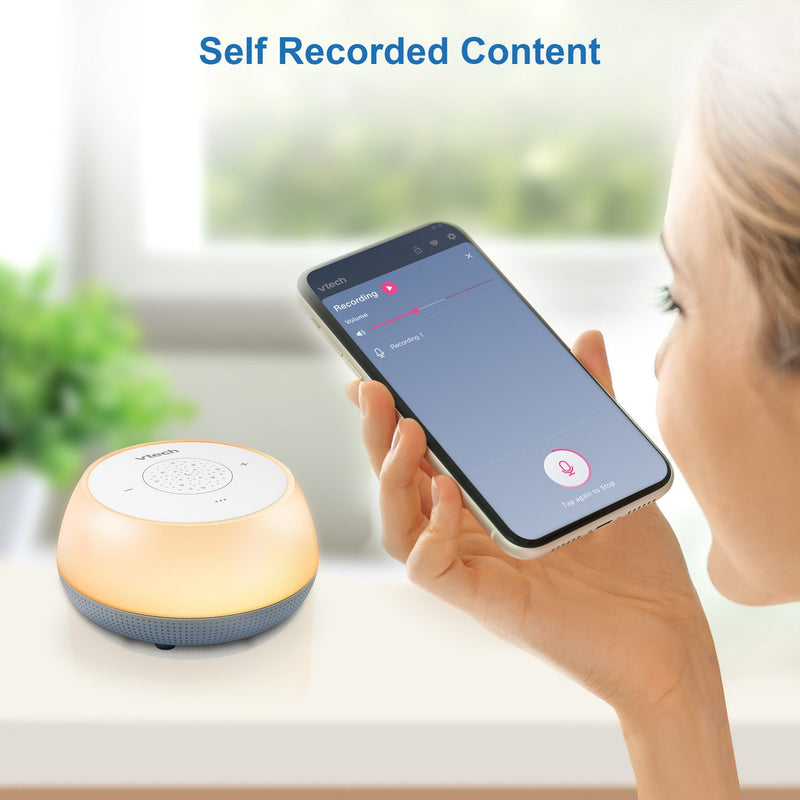 VTech BC8213 V-Hush Mini Soothing Sleep Trainer Ceiling Projector Night Light (Refurbished B-Grade)