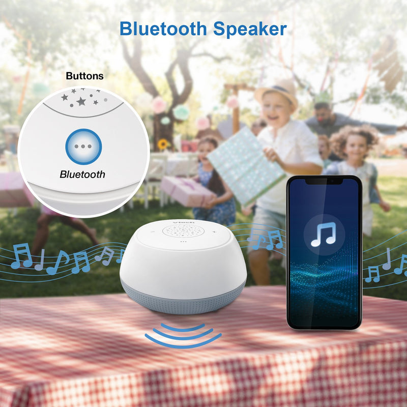 VTech BC8213 V-Hush Mini Soothing Sleep Trainer Ceiling Projector Night Light (Refurbished B-Grade)