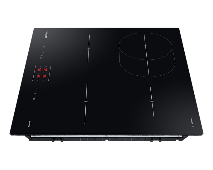 Samsung Induction Hob WiFi Oval Ring Slim Fit Keep Warm Black NZ64B4015FK/U1 (New)