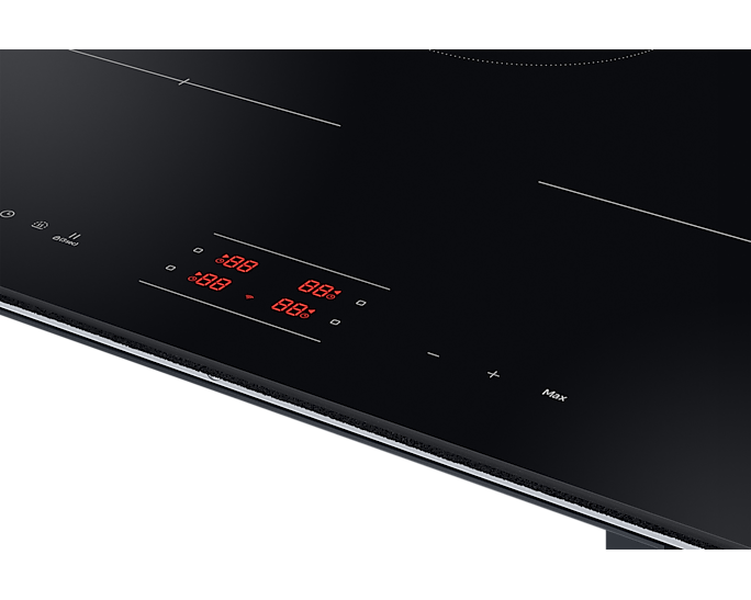 Samsung Induction Hob WiFi Oval Ring Slim Fit Keep Warm Black NZ64B4015FK/U1 (New)