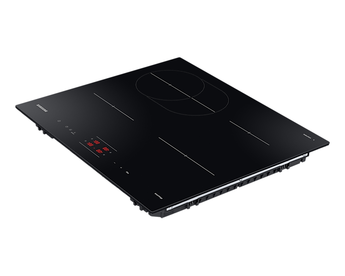 Samsung Induction Hob WiFi Oval Ring Slim Fit Keep Warm Black NZ64B4015FK/U1 (New)