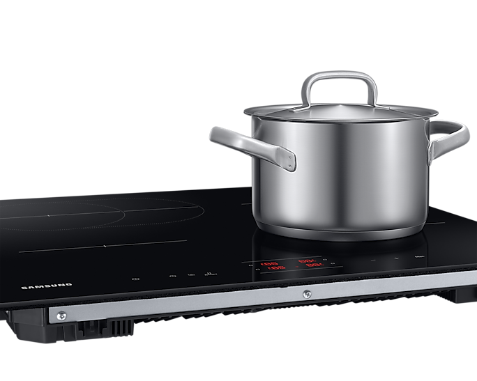 Samsung Induction Hob WiFi Oval Ring Slim Fit Keep Warm Black NZ64B4015FK/U1 (New)