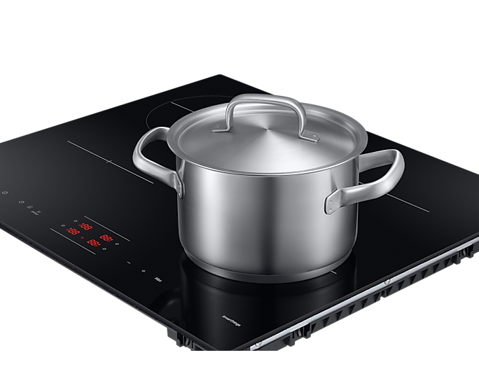 Samsung Induction Hob WiFi Oval Ring Slim Fit Keep Warm Black NZ64B4015FK/U1 (New)