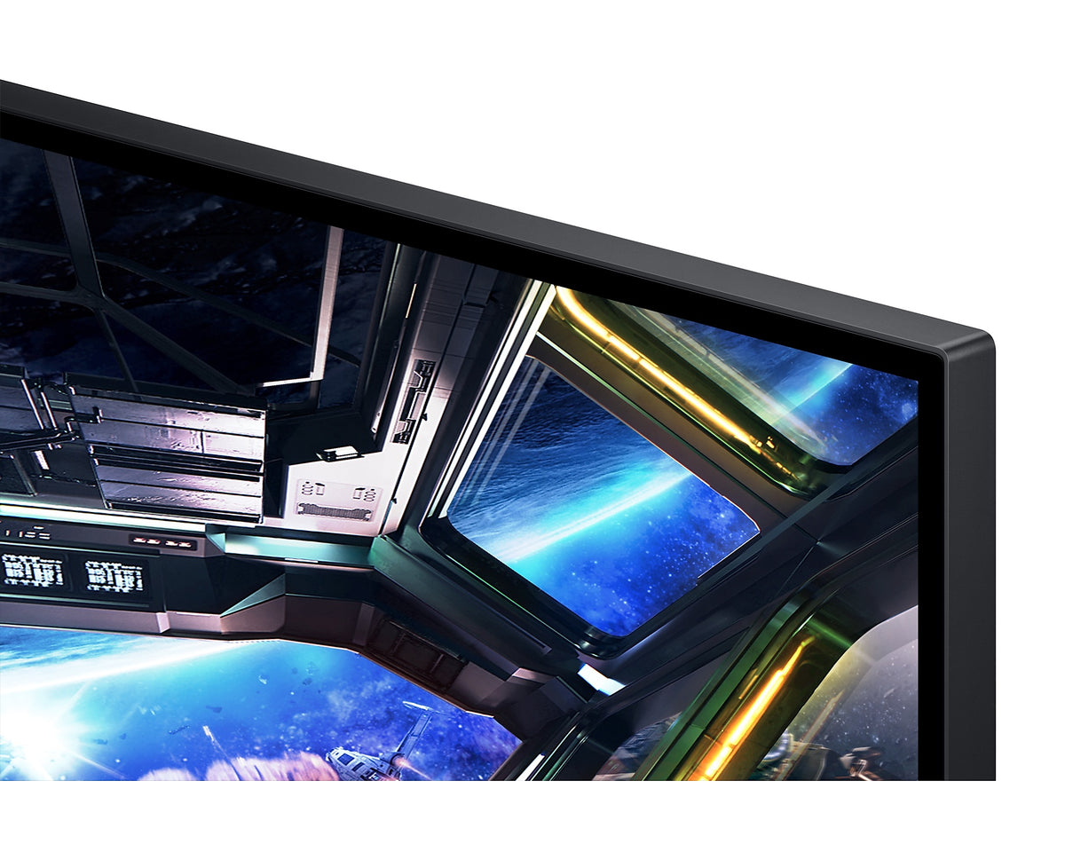 Samsung 27'' Gaming Monitor Smart With Speakers 144Hz 3840x2160 LS27DG702EUXXU (Refurbished B-Grade)