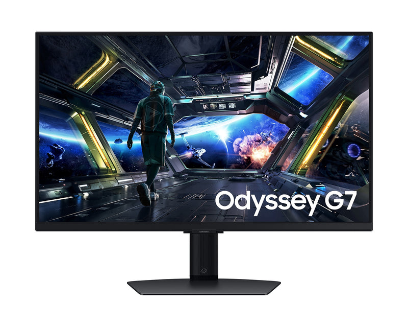 Samsung 27'' Gaming Monitor Smart With Speakers 144Hz 3840x2160 LS27DG702EUXXU (Refurbished B-Grade)
