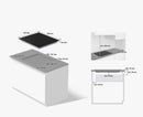 Samsung Induction Hob Slim Fit Ceramic Glass 60cm Flex Zone Plus NZ64B6056GK/U1 (New)