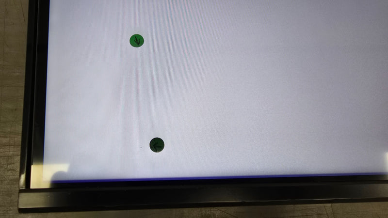 Samsung 43'' Smart Monitor Speakers LS43FM702UUXXU (Has 4 Dust Specks On Screen) (Refurbished B-Grade)