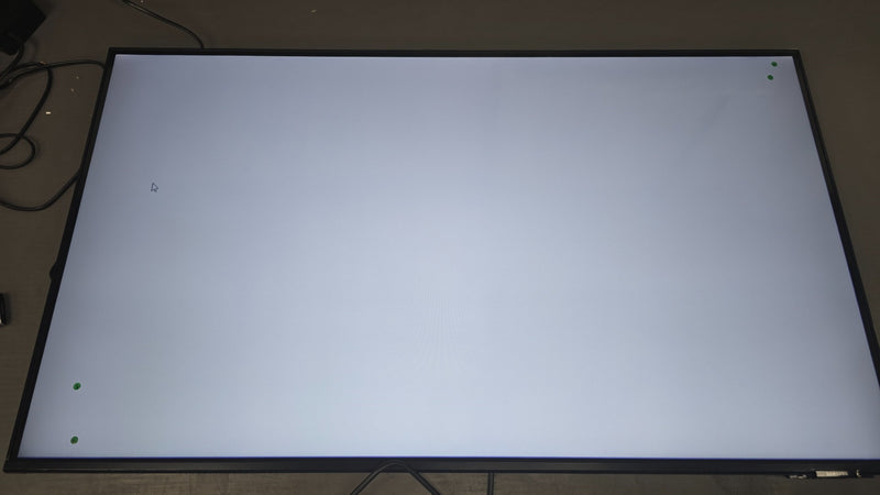 Samsung 43'' Smart Monitor Speakers LS43FM702UUXXU (Has 4 Dust Specks On Screen) (Refurbished B-Grade)