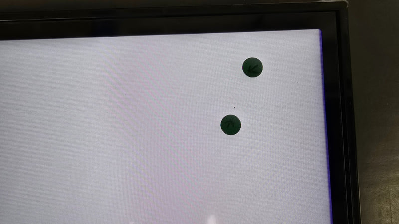 Samsung 43'' Smart Monitor Speakers LS43FM702UUXXU (Has 4 Dust Specks On Screen) (Refurbished B-Grade)