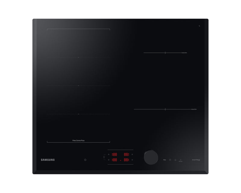 Samsung Induction Hob Four Burner Flex Zone Plus 7.4kW Wi-Fi NZ64B6058KK/U1 (New)