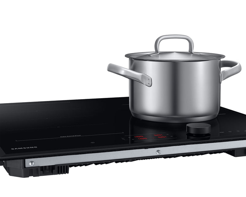 Samsung Induction Hob Four Burner Flex Zone Plus 7.4kW Wi-Fi NZ64B6058KK/U1 (New)