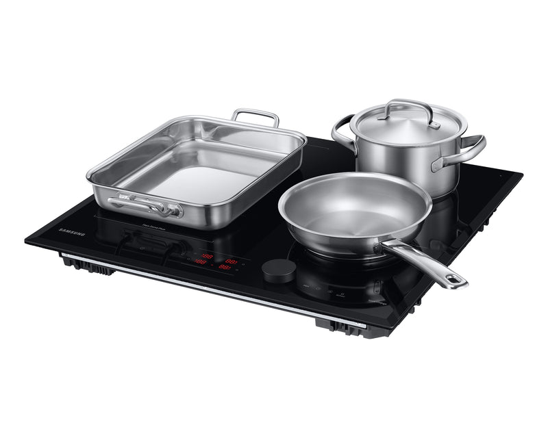 Samsung Induction Hob Four Burner Flex Zone Plus 7.4kW Wi-Fi NZ64B6058KK/U1 (New)