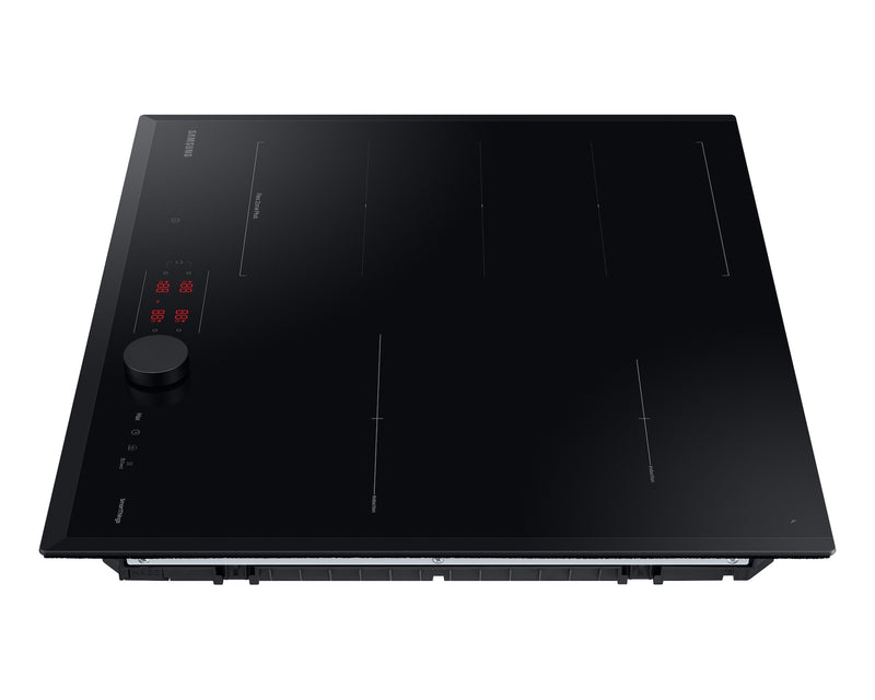 Samsung Induction Hob Four Burner Flex Zone Plus 7.4kW Wi-Fi NZ64B6058KK/U1 (New)