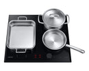 Samsung Induction Hob Four Burner Flex Zone Plus 7.4kW Wi-Fi NZ64B6058KK/U1 (New)