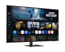 Samsung 43'' Smart Monitor Speakers LS43FM702UUXXU (Has 1 Dust Specks On Screen) (Refurbished B-Grade)