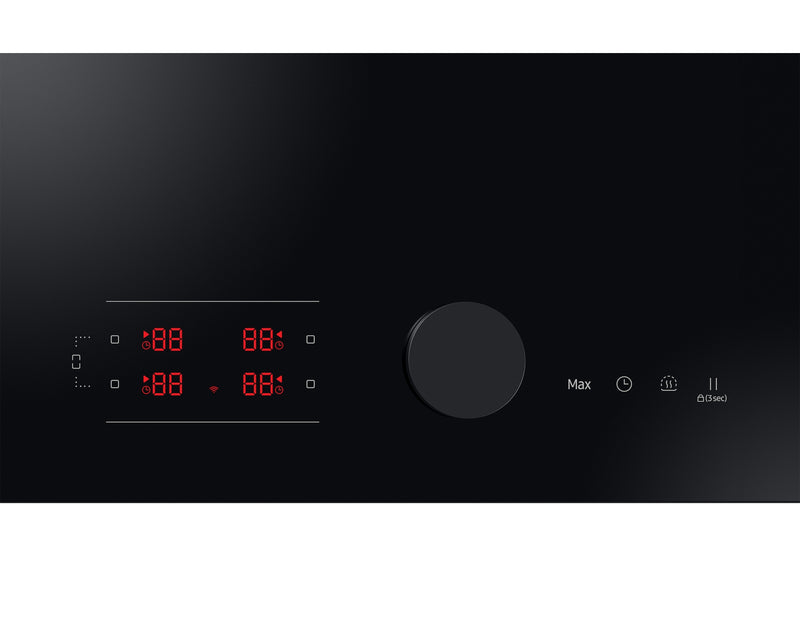 Samsung Induction Hob Four Burner Flex Zone 80cm 7.4kW NZ84C6058FK/U1 (New)