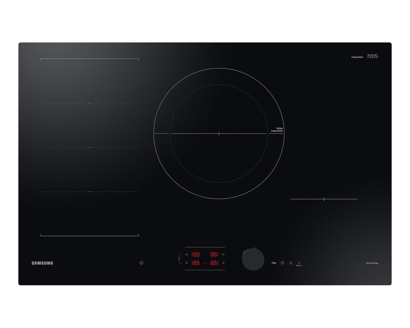 Samsung Induction Hob Four Burner Flex Zone 80cm 7.4kW NZ84C6058FK/U1 (New)