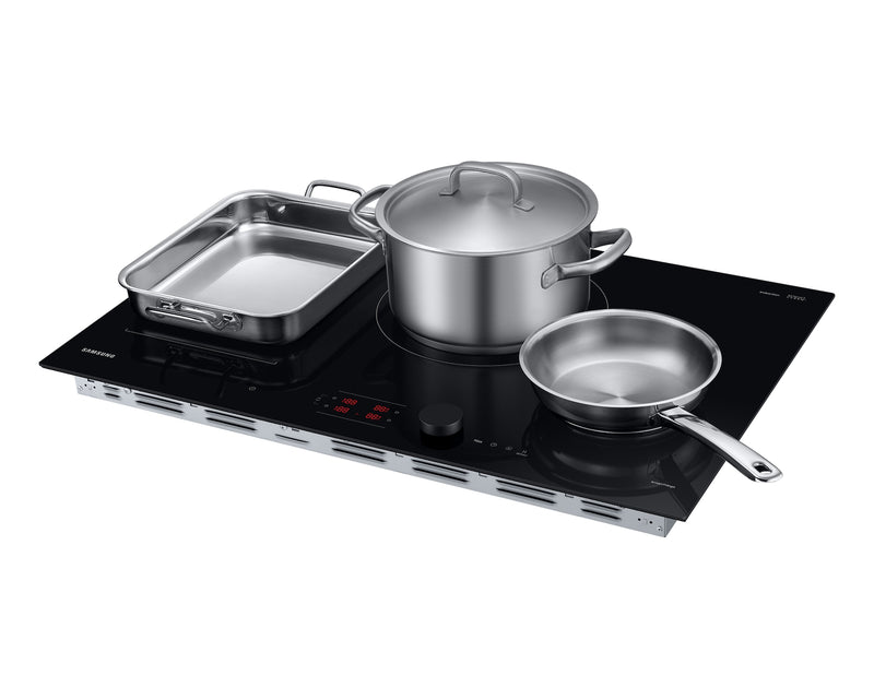 Samsung Induction Hob Four Burner Flex Zone 80cm 7.4kW NZ84C6058FK/U1 (New)