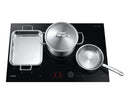 Samsung Induction Hob Four Burner Flex Zone 80cm 7.4kW NZ84C6058FK/U1 (New)